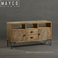 Mayco Wood Simple Antique Shabby Chic Image Fancy Tv Stand Cabinet Image for Living Room